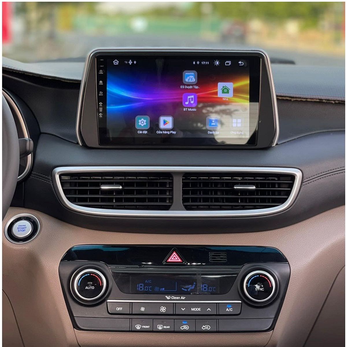 GENERICO - Autoradio Hyundai Tucson 2019 – 2022 +Cámara Full HD