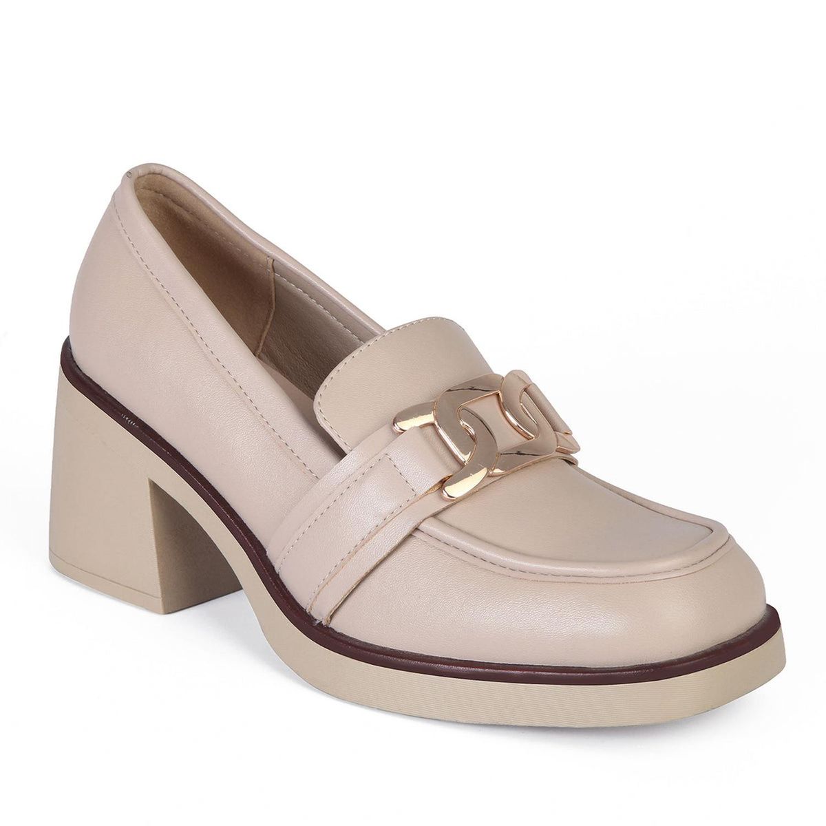 STHEF - MOCASIN MUJER STHEF VAINILLA 7936