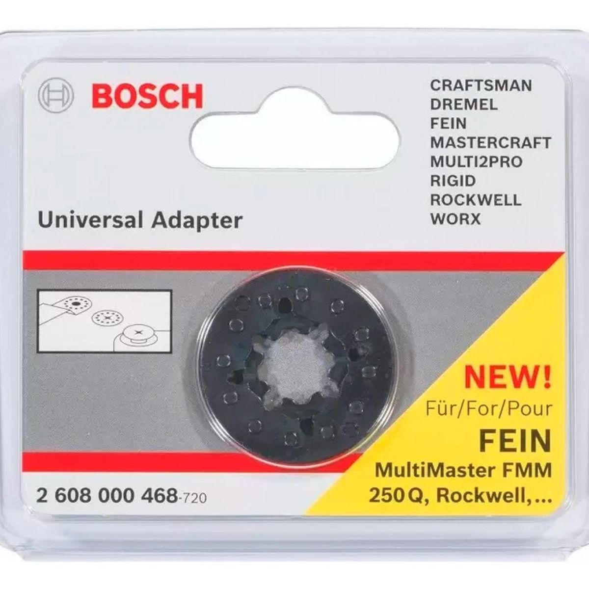 BOSCH - Adaptador Universal Bosch