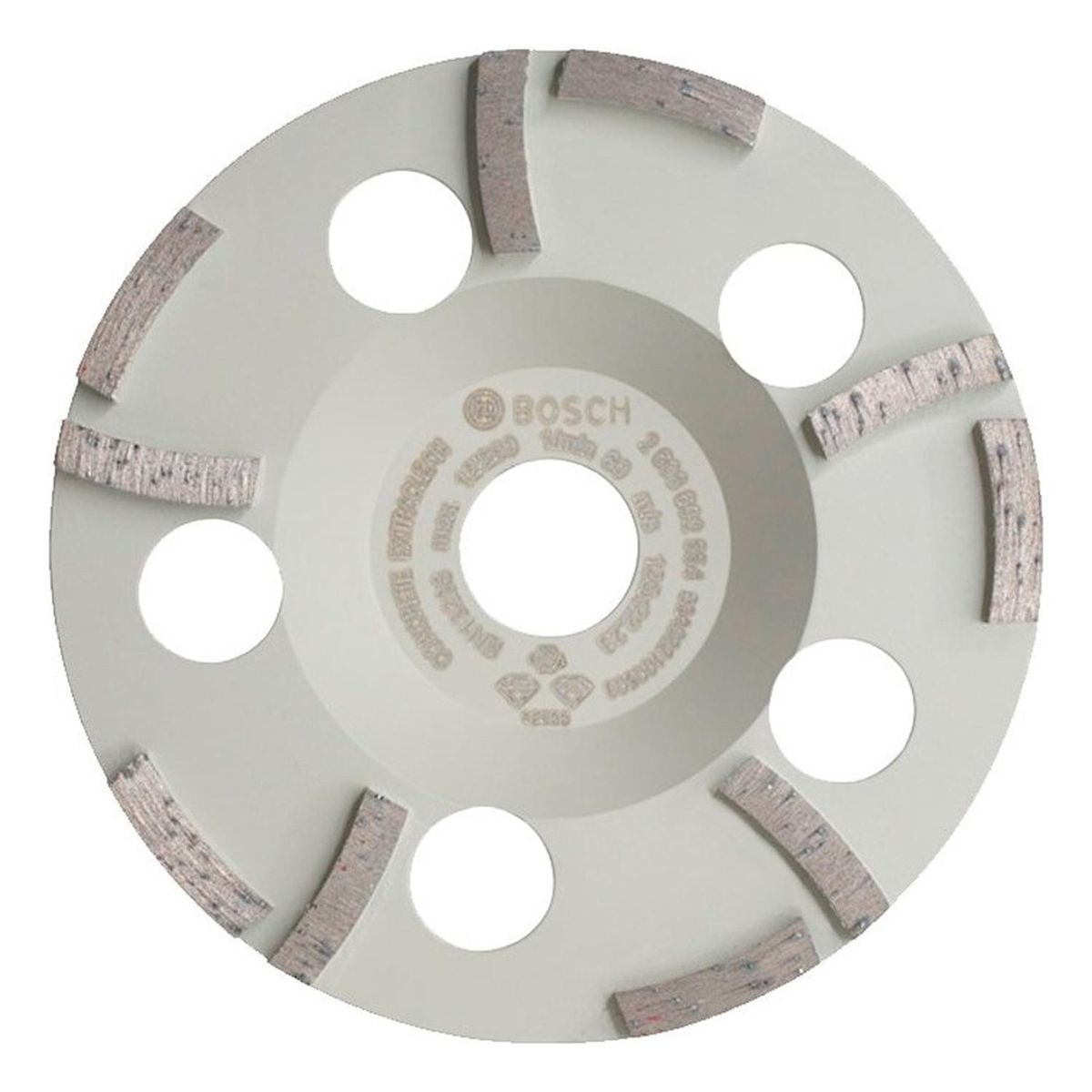 BOSCH - Vaso  Diaman.125  Concret.Ext.Clean