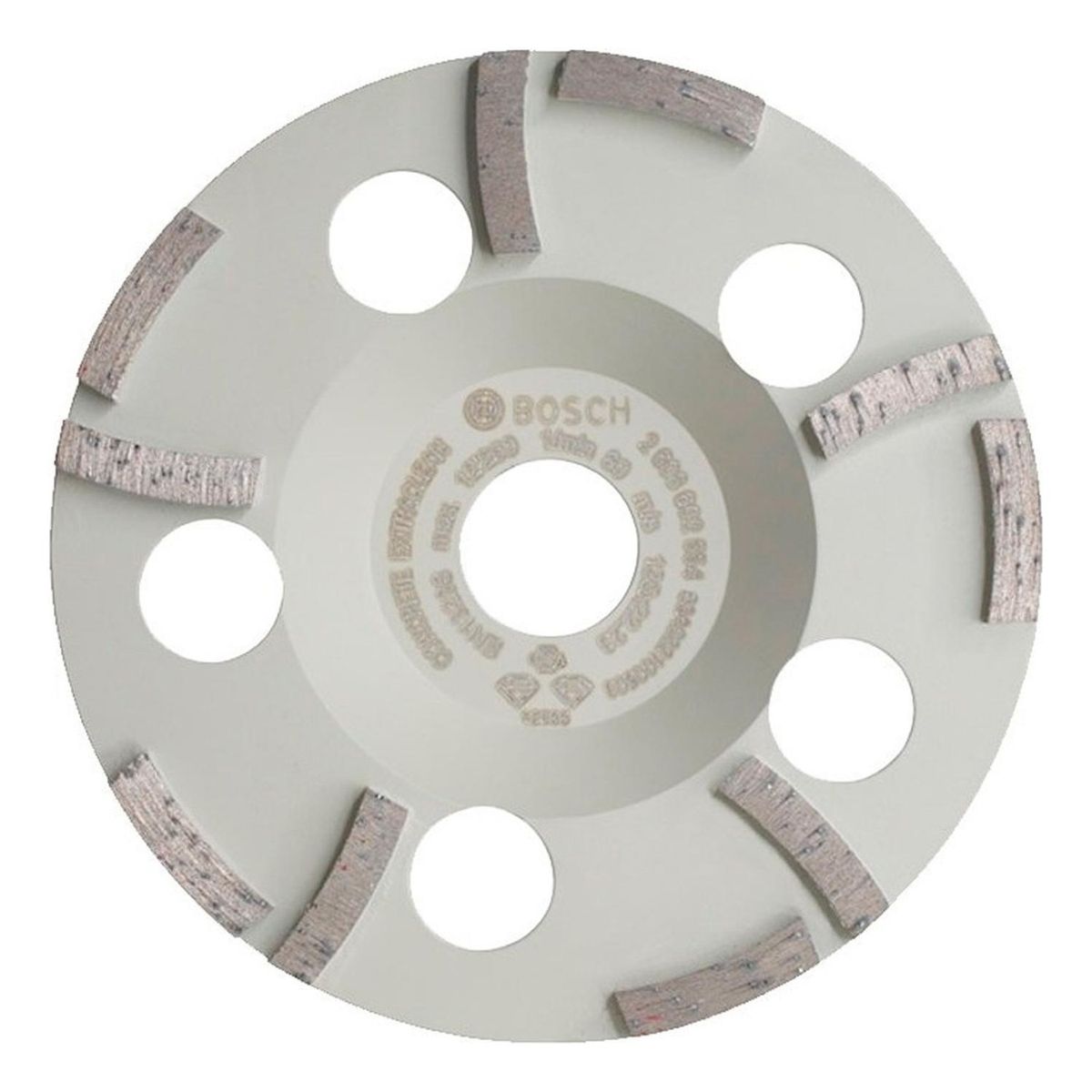 BOSCH - Vaso  Diaman.125  Concret.Ext.Clean
