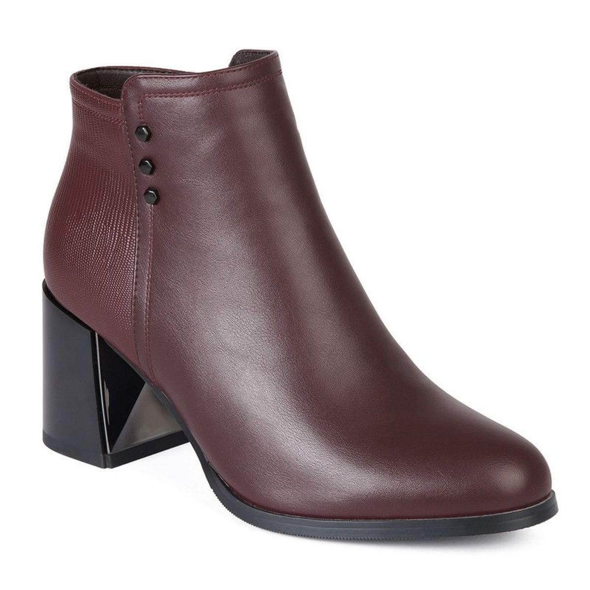 STHEF - Botines DAMA STHEF 7946 BURGUNDY