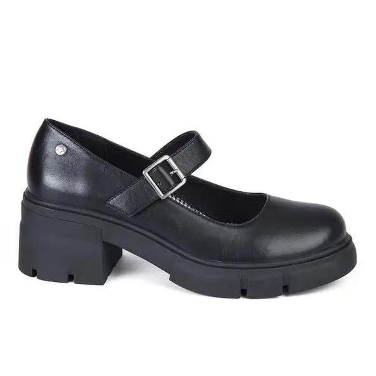 STHEF - MOCASIN MUJER STHEF NEGRO 7951