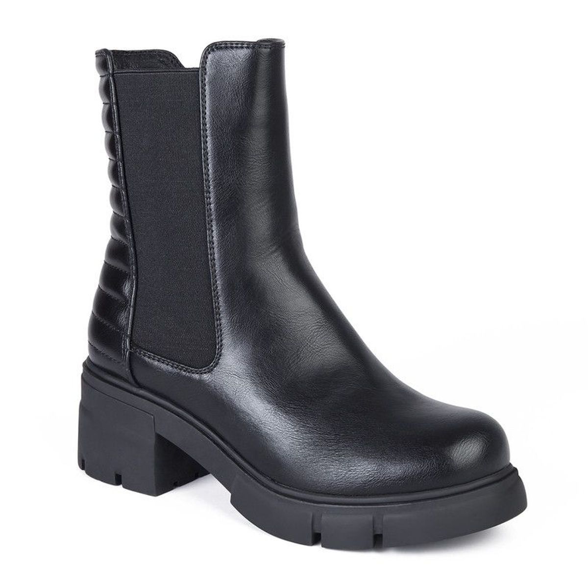 STHEF - Botas DAMA STHEF 7955 NEGRO