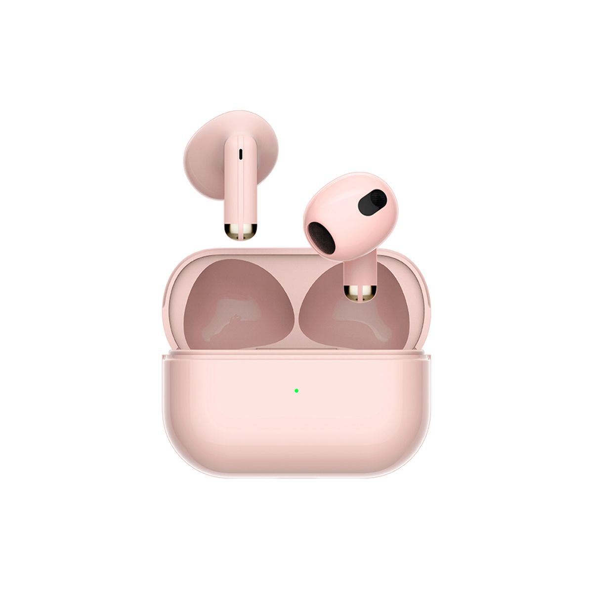 MOVISUN - Audífono Bluetooth MOVISUN T-11 Rosado