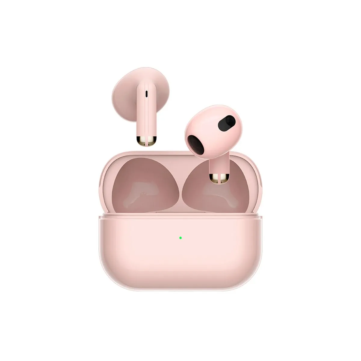 MOVISUN - Audífono Bluetooth MOVISUN T-11 Rosado