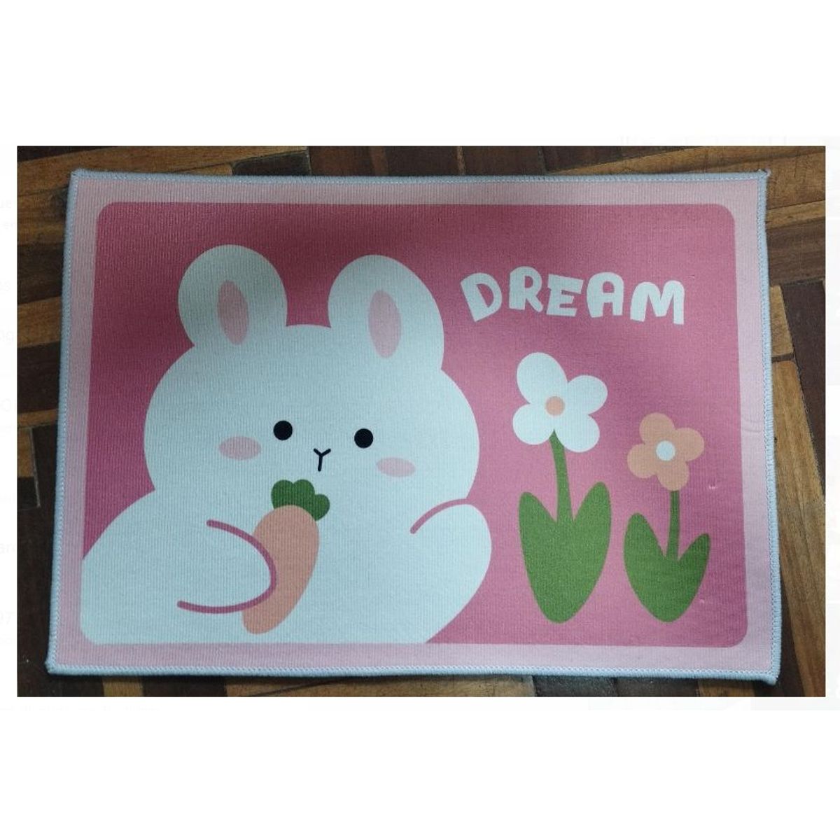 GENERICO - Piso afelpado para niños baño dormitorio sala M5 40x60cm