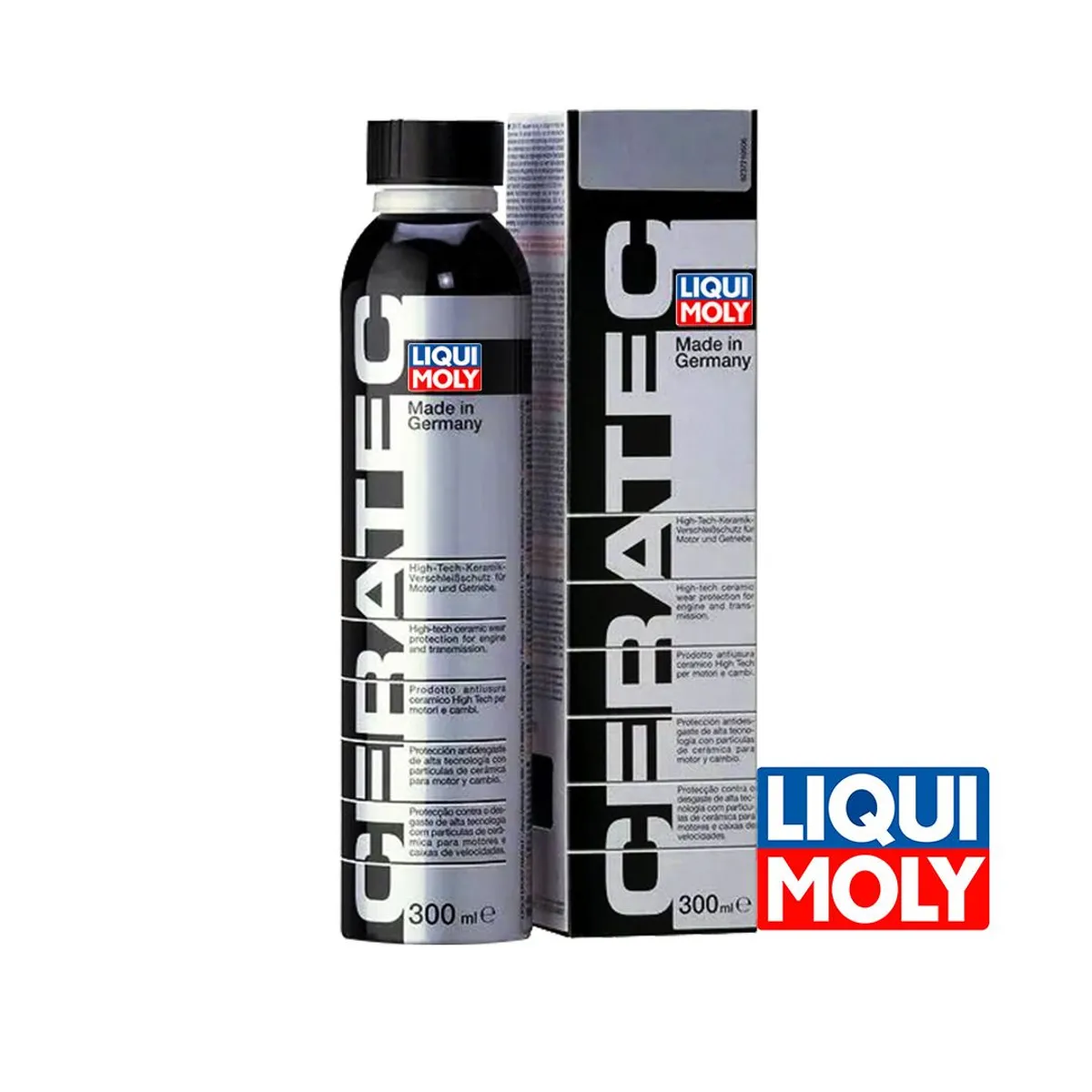 LIQUI MOLY - LIQUI MOLY CERATEC ADITIVO ANTI FRICCION MOTOR 300 ML