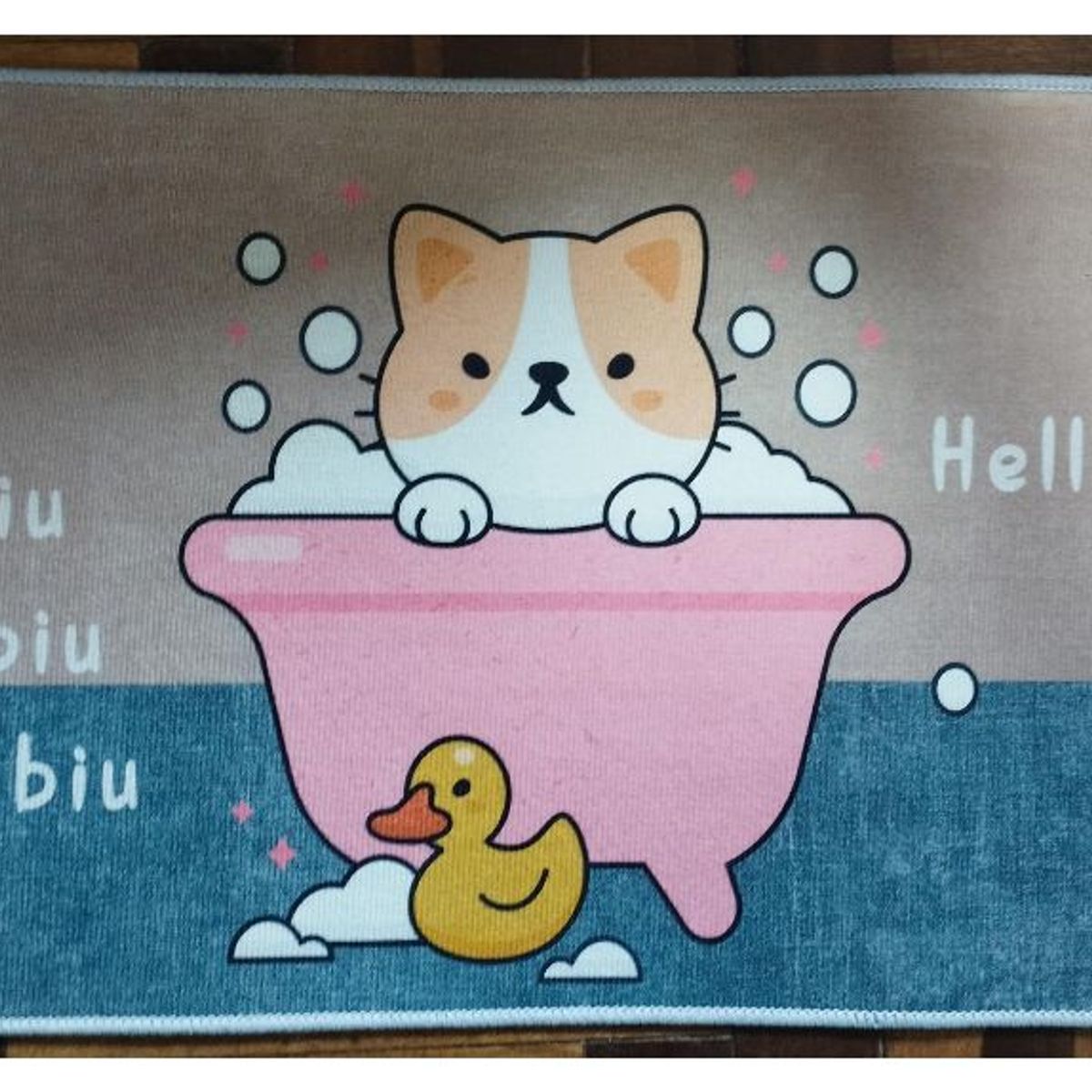 GENERICO - Piso afelpado para niños baño dormitorio sala M6 40x60cm