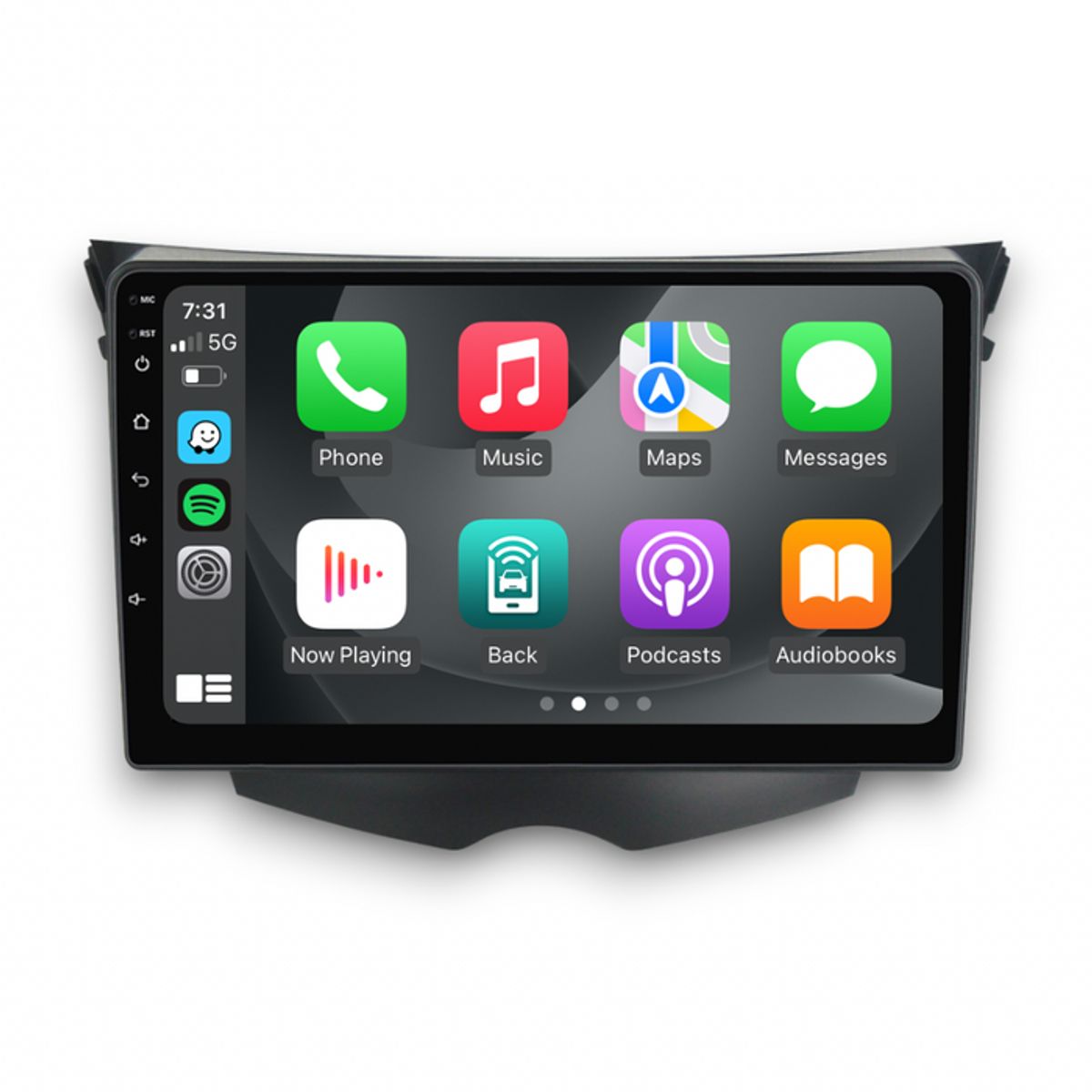 GENERICO - Autoradio Hyundai Veloster 2011-2017 +Cámara Full HD