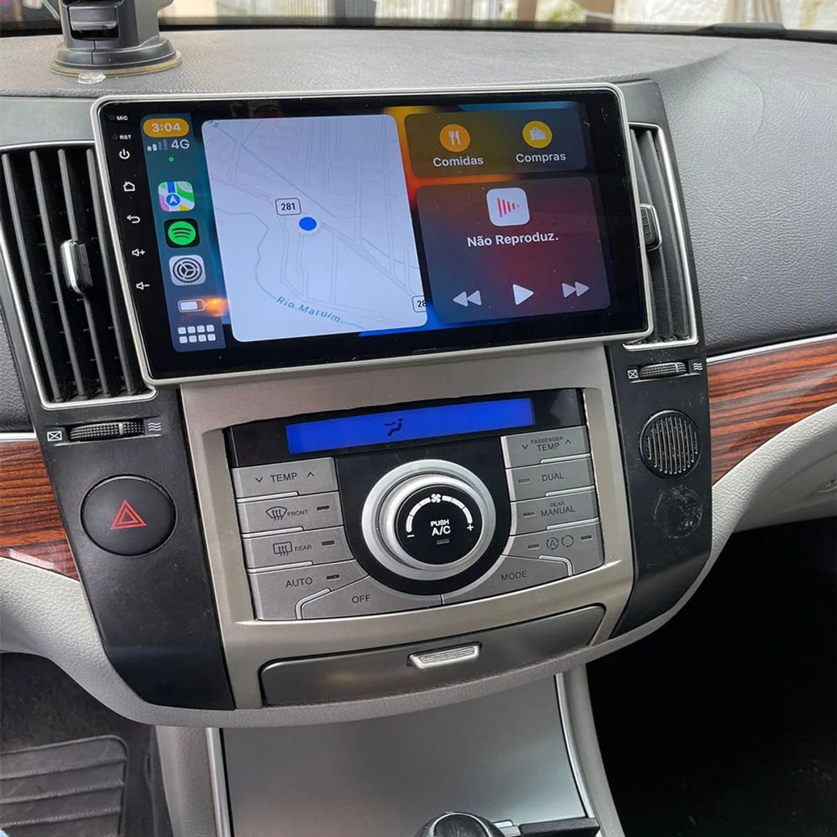 GENERICO - Autoradio Hyundai Veracruz 2007-2014 +Cámara Full HD