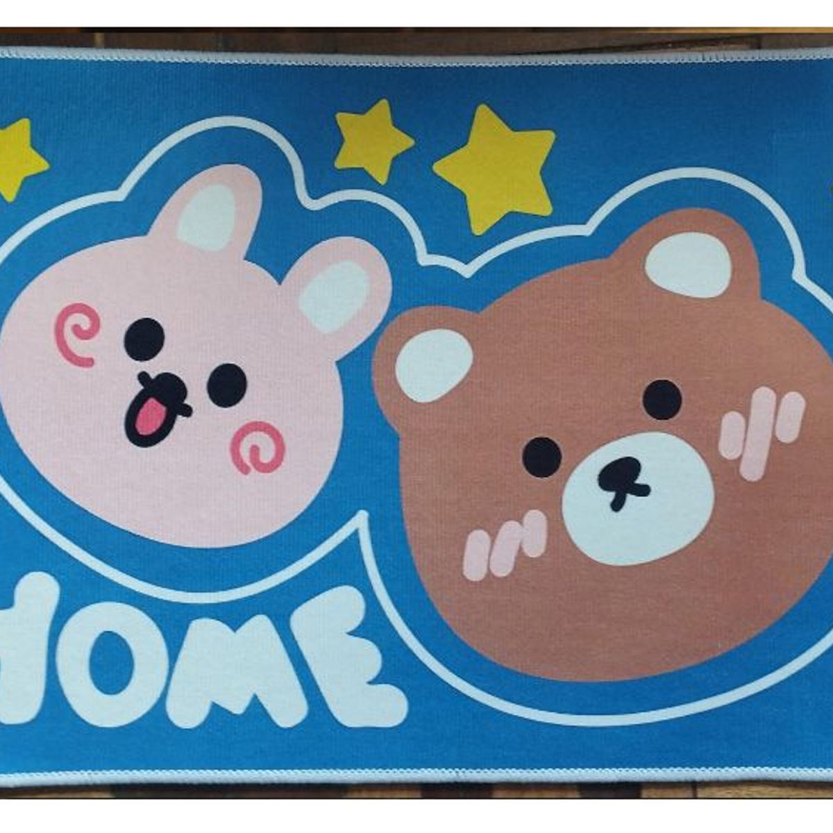 GENERICO - Piso afelpado para niños baño dormitorio sala M8 40x60cm