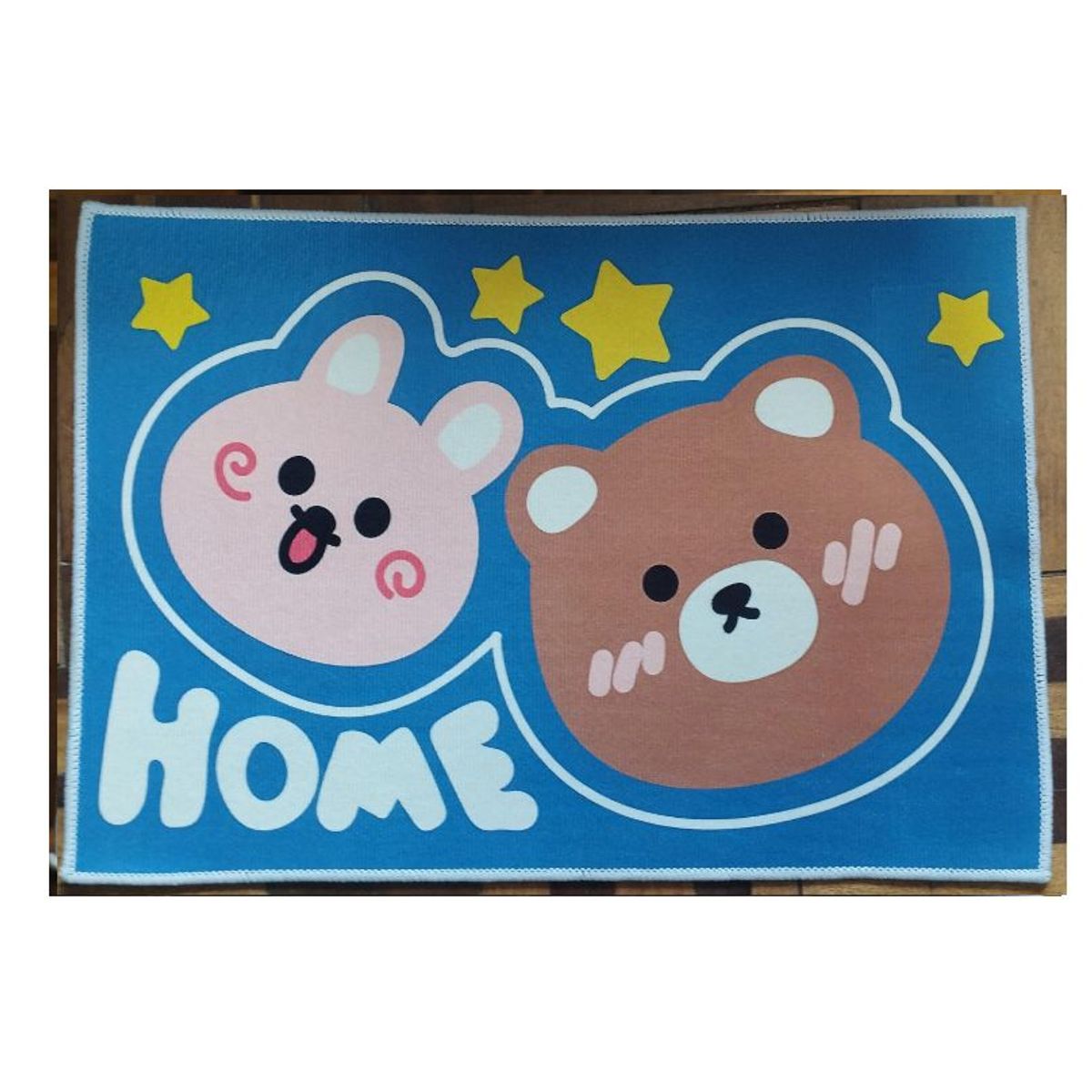 GENERICO - Piso afelpado para niños baño dormitorio sala M8 40x60cm