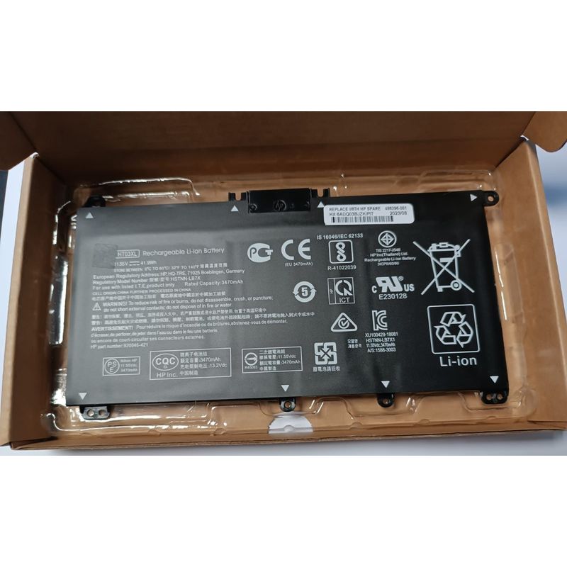 HP - BATERIA ORIGINAL HP HT03XL 1151V - 419WH