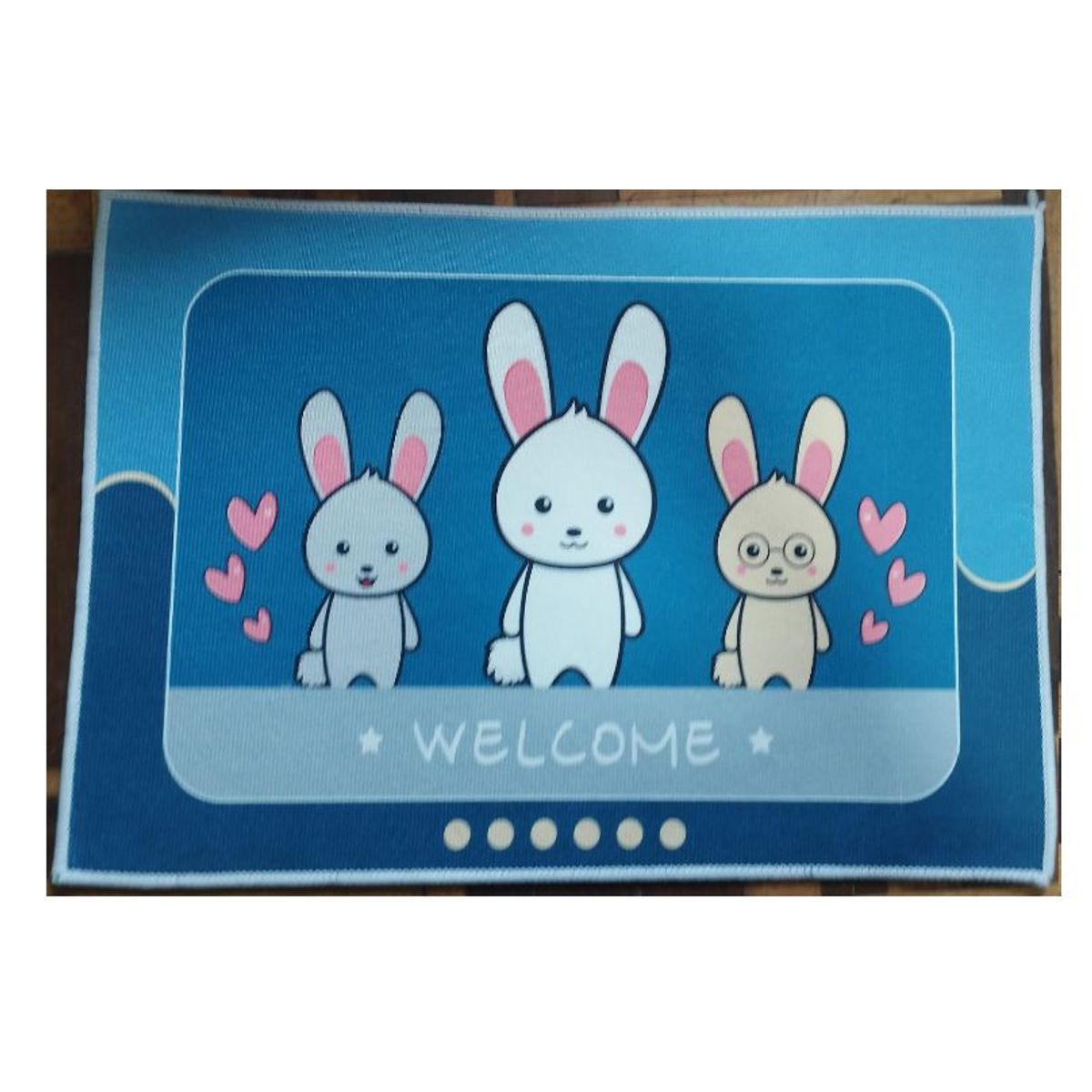 GENERICO - Piso afelpado para niños baño dormitorio sala M9 40x60cm