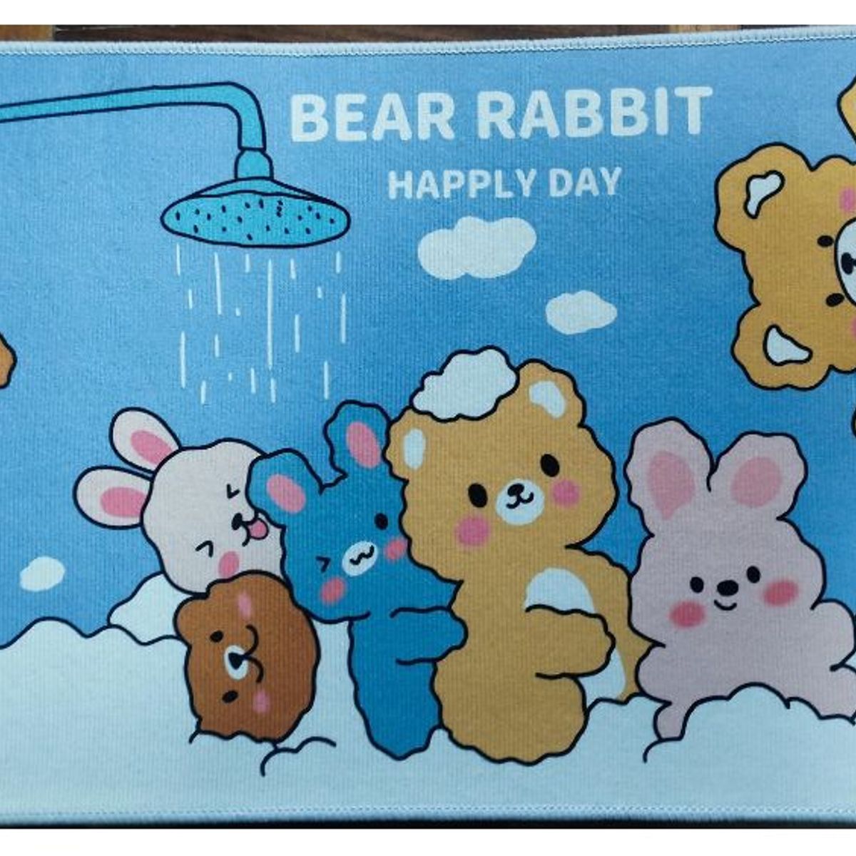 GENERICO - Piso afelpado para niños baño dormitorio sala M10 40x60cm