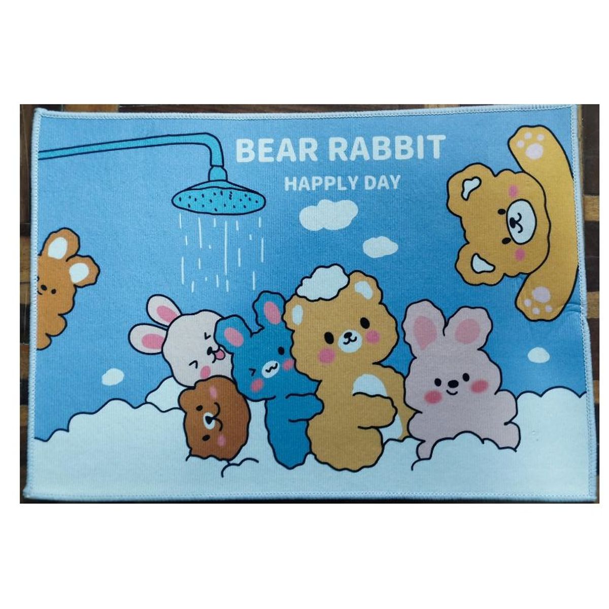 GENERICO - Piso afelpado para niños baño dormitorio sala M10 40x60cm