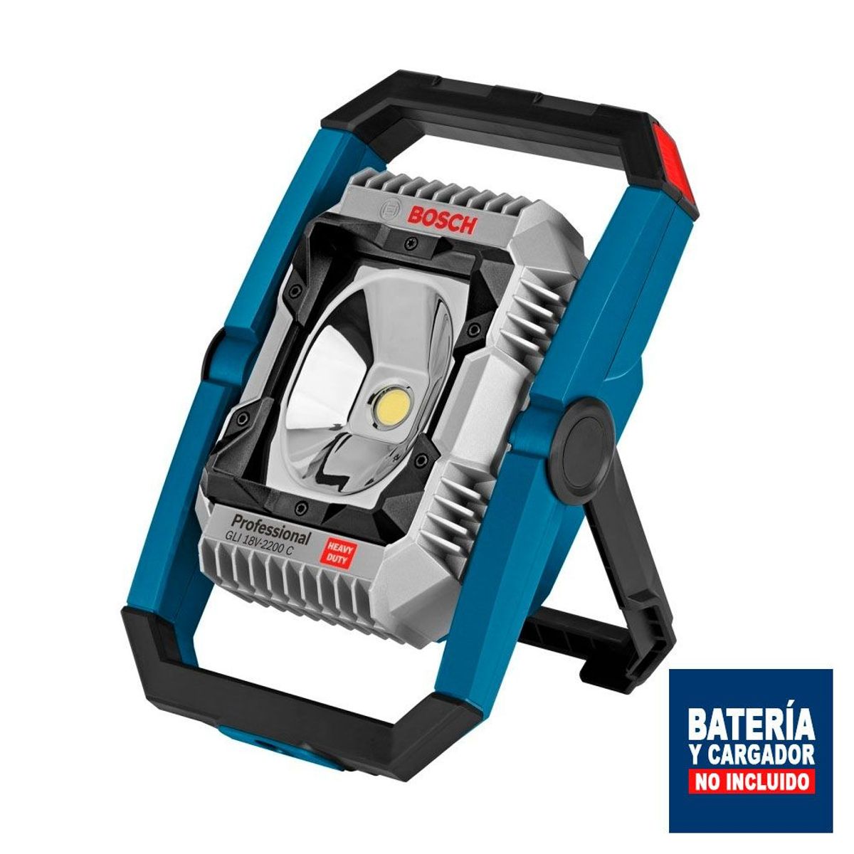 BOSCH - Linterna Inalámbrica Bosch GLI 18V-2200 C Baretool