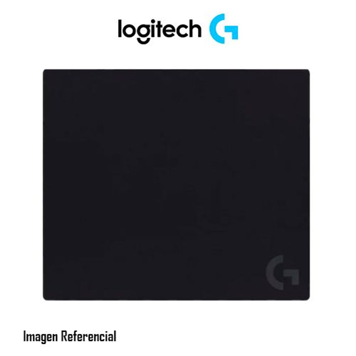 LOGITECH - MOUSE PAD LOGITECH G640 460X600X3MM GAMING NEGRO - PN: 943-000797
