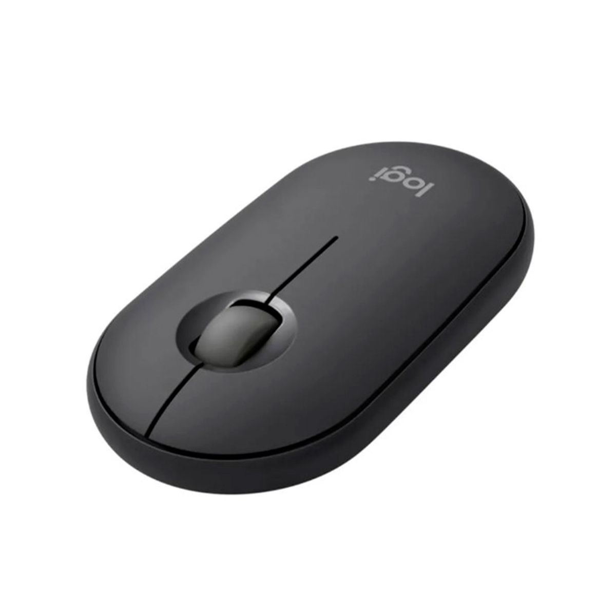 LOGITECH - MOUSE INAL. LOGITECH PEBBLE 2 M350S 4000DPI GRAFITO - P/N: 910-007049