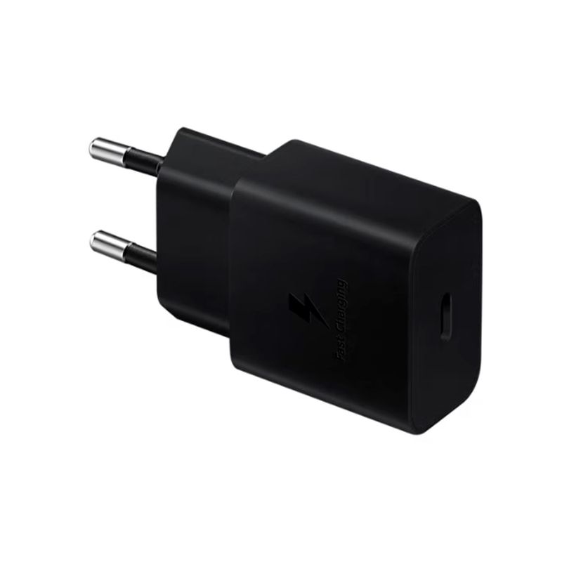SAMSUNG - ADAPTADOR SAMSUNG 15W USB-C CARGA RAPIDA BLACK - PN: EP-T1510NBEGWW