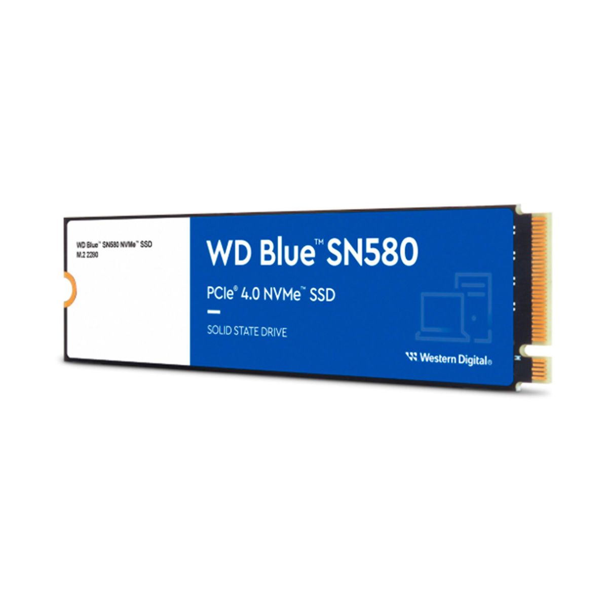 WESTERN DIGITAL - SSD WESTERN DIGITAL SN580 1TB M.2 2280 - P/N: WDS100T3B0E
