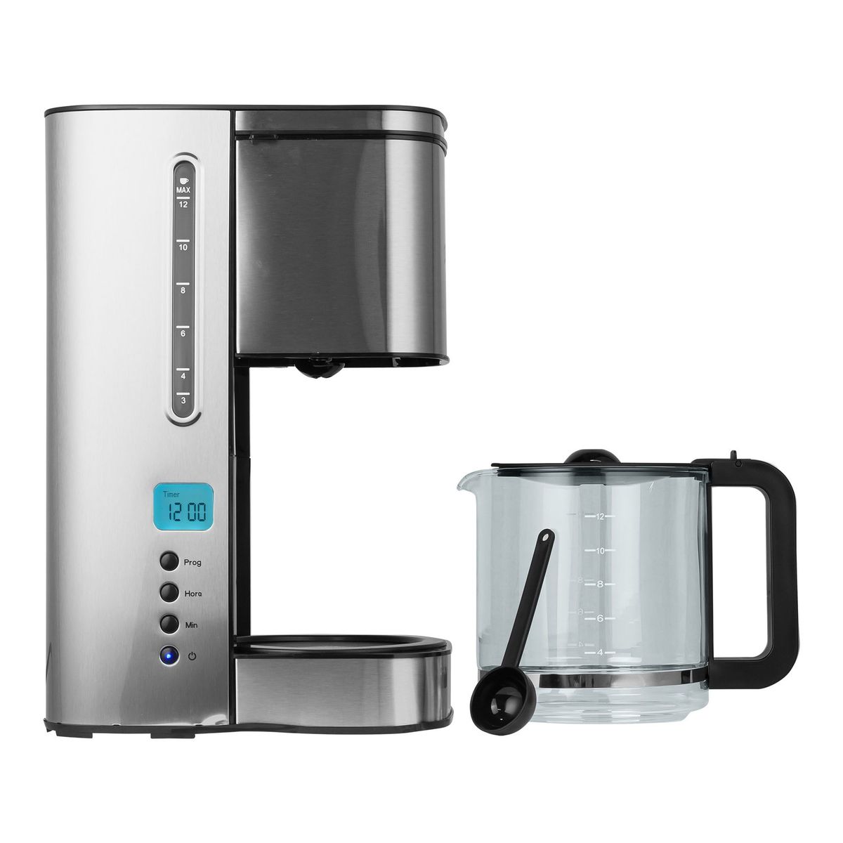 IMACO - Cafetera electrica 12 tazas control digital imaco cm1281