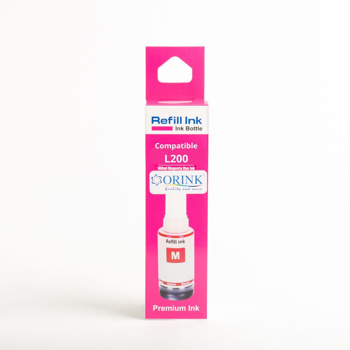 GENERICO - Tinta Compatible ORINK 664 Magenta 100 ml