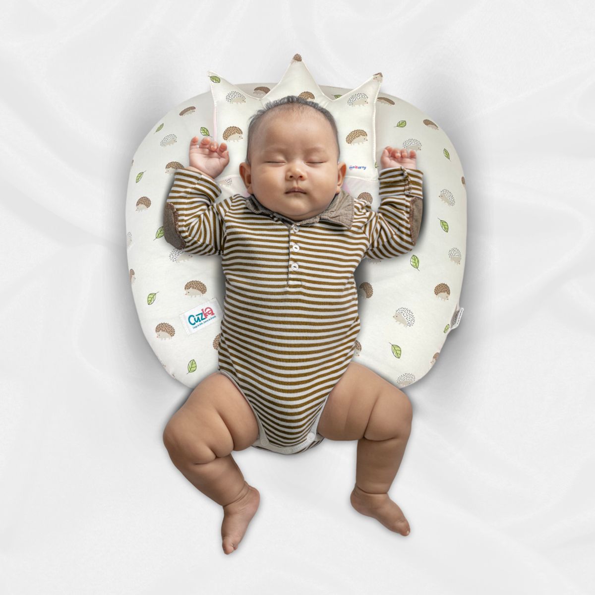 CUZKA - Almohada de Lactancia 5 en 1 »PICARON» Pink