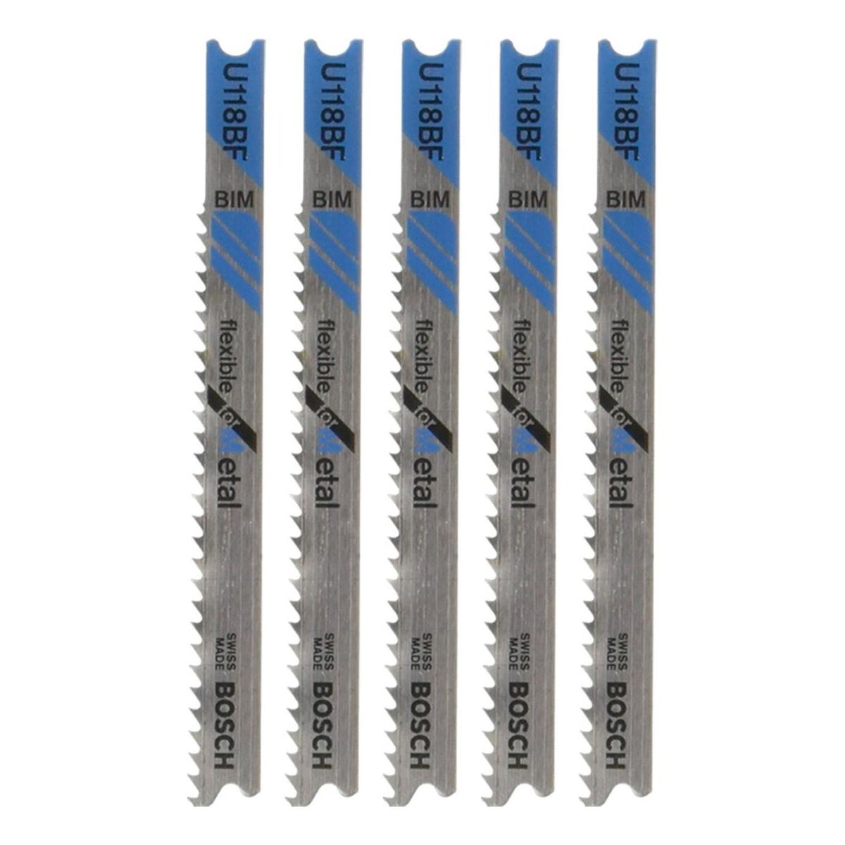 BOSCH - Set de 5 Hojas de Calar Bosch U118Bf