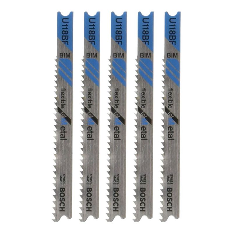 BOSCH - Set de 5 Hojas de Calar Bosch U118Bf