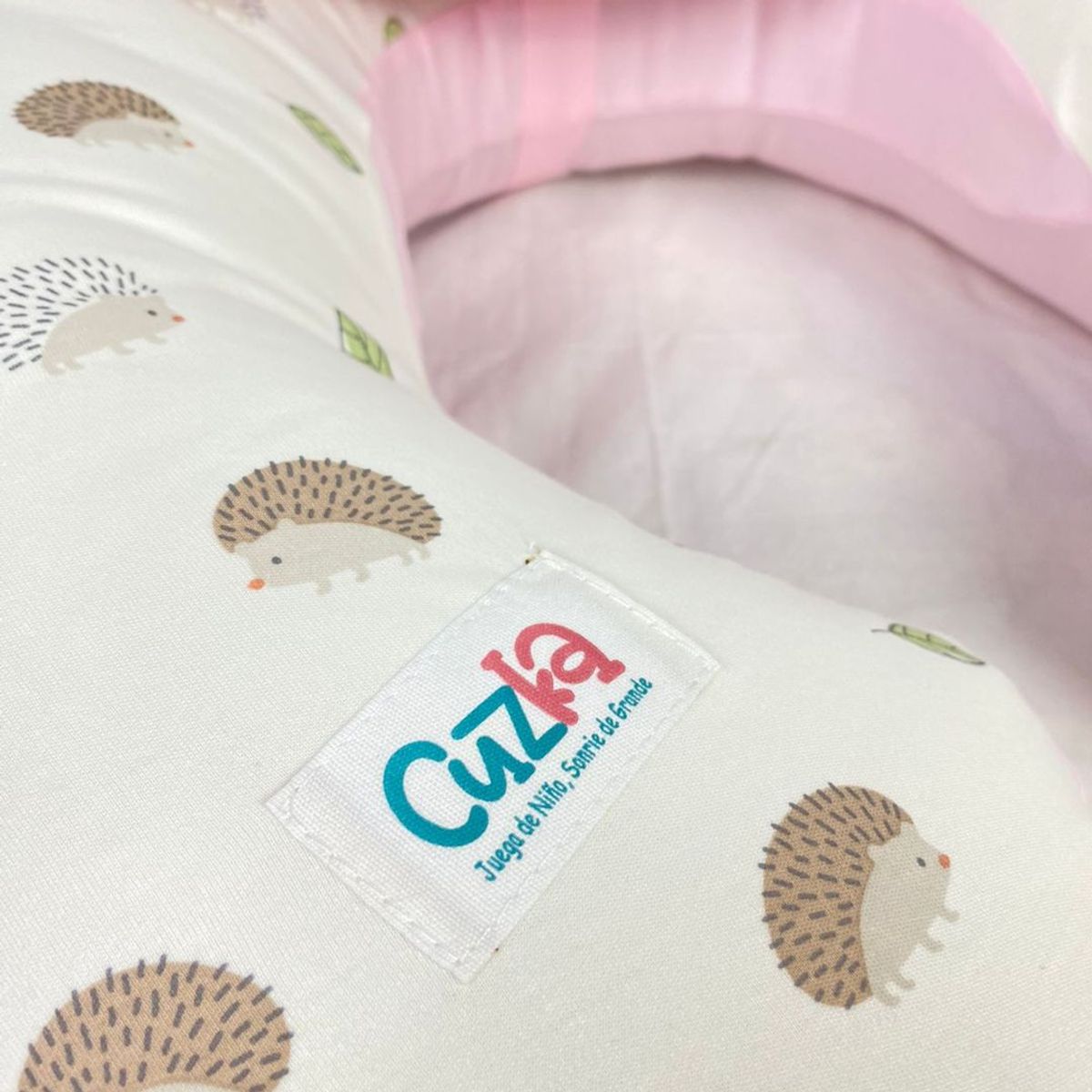 CUZKA - Almohada de Lactancia 5 en 1 «PICARON» Pink