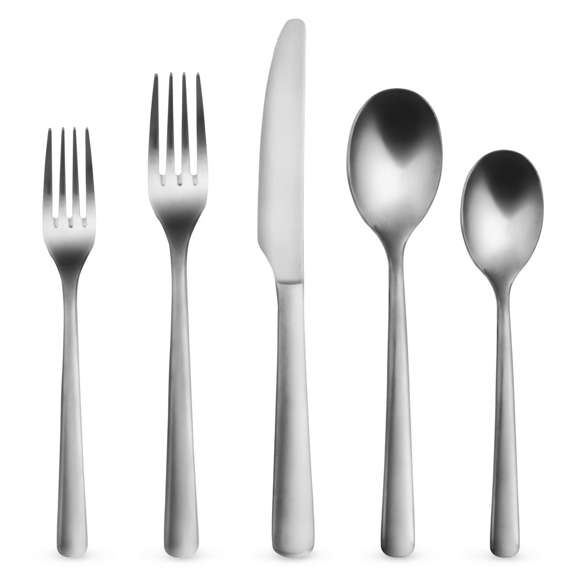 BASEMENT HOME - Juego de Cubiertos Linox 30 Piezas