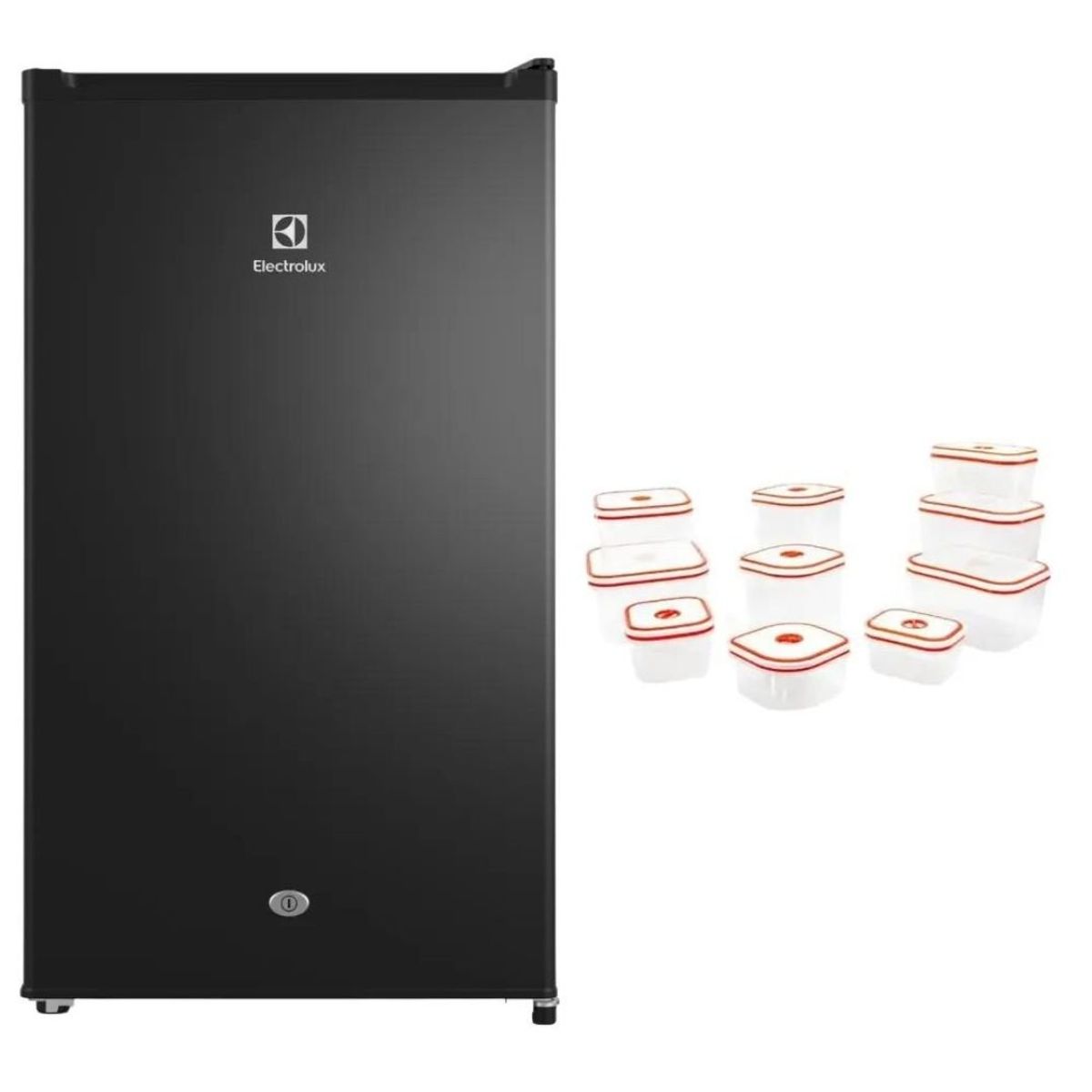 ELECTROLUX - Combo Frigobar Premium ERD090G2HWB+Set de taper A14278701 Electrolux