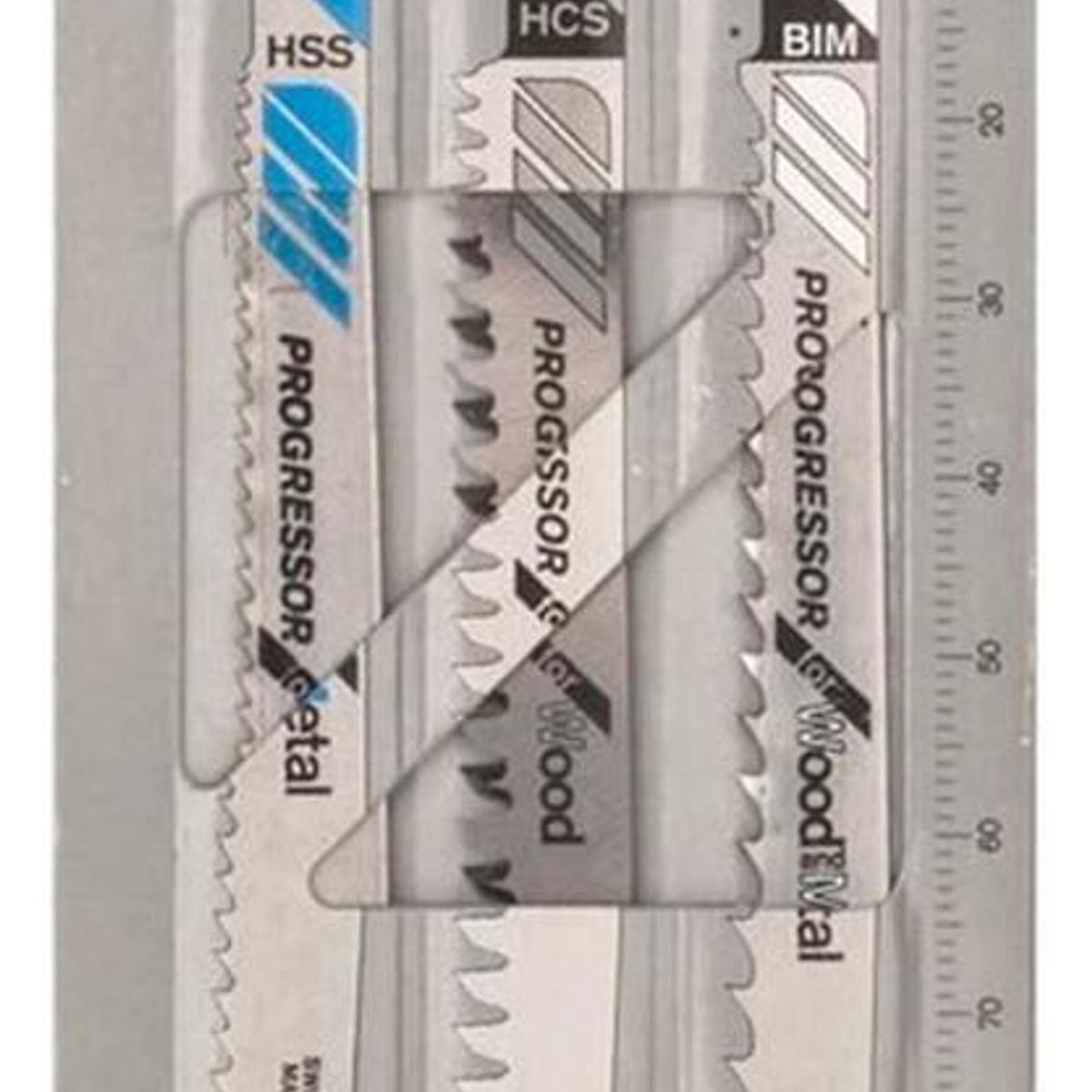 BOSCH - Set Seguetas Metal Y Madera U123 234345