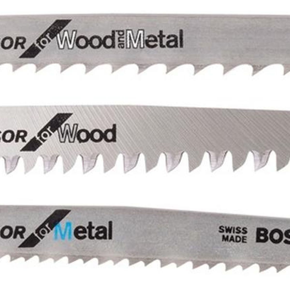 BOSCH - Set Seguetas Metal Y Madera U123 234345