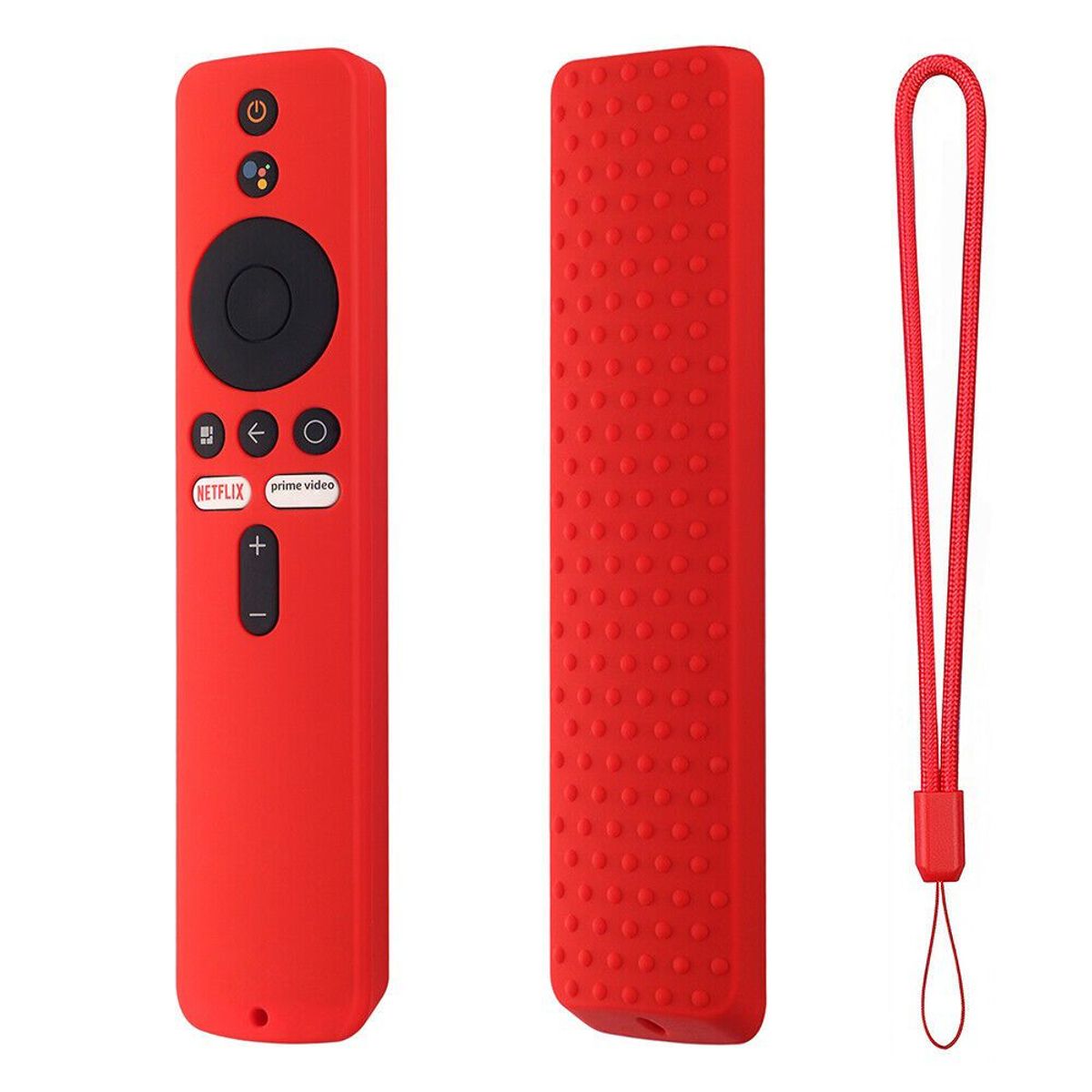 OTTOWARE - FUNDA DE CONTROL REMOTO XIAOMI MI STICK ROJO
