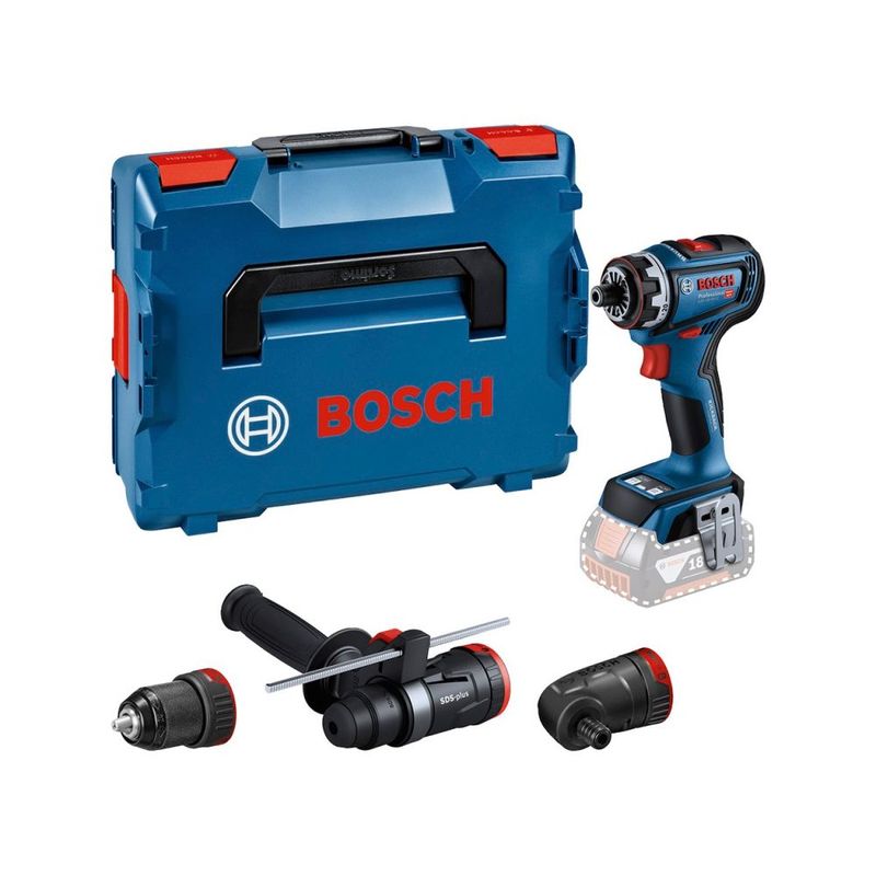 BOSCH - Taladro Atornillador Bosch GSR 18V-90 FC  1/2" 18V Brushless