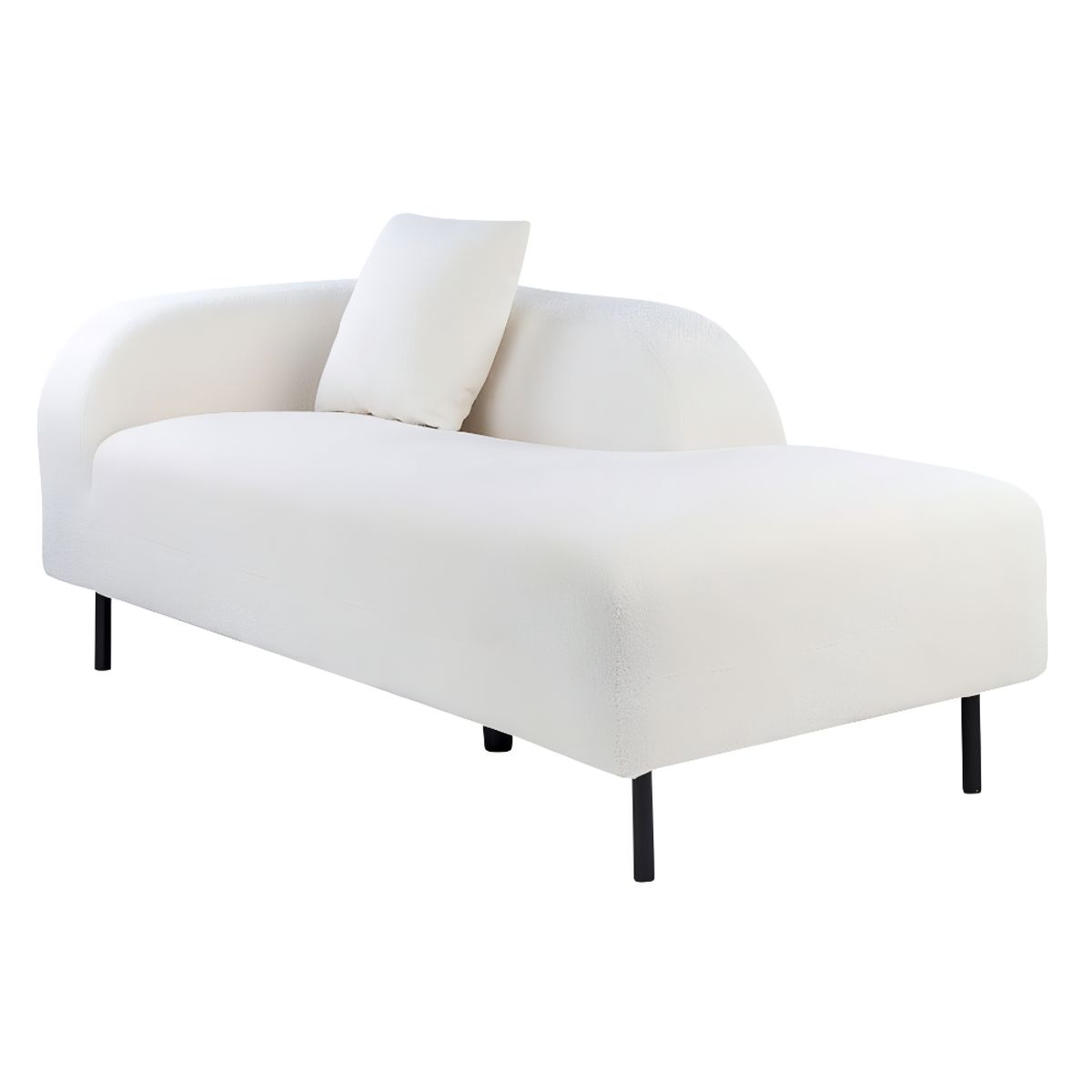 SHEGOSE - SG CHAISE LONGUE EDGARD BLANCO
