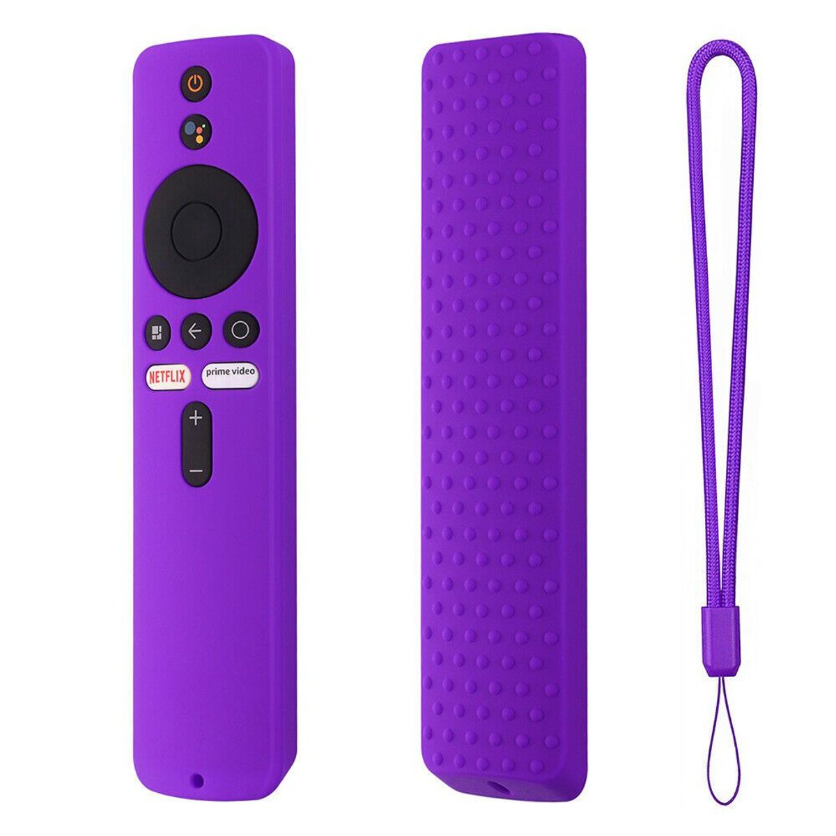 OTTOWARE - FUNDA DE CONTROL REMOTO XIAOMI MI STICK MORADO