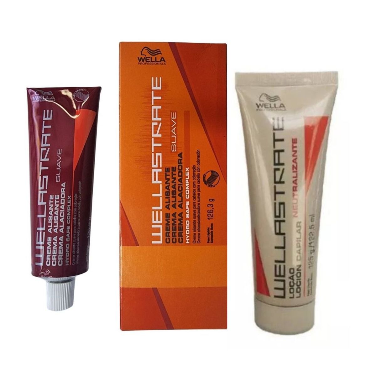 WELLA - Pack wellastrate suave y  neutralizante