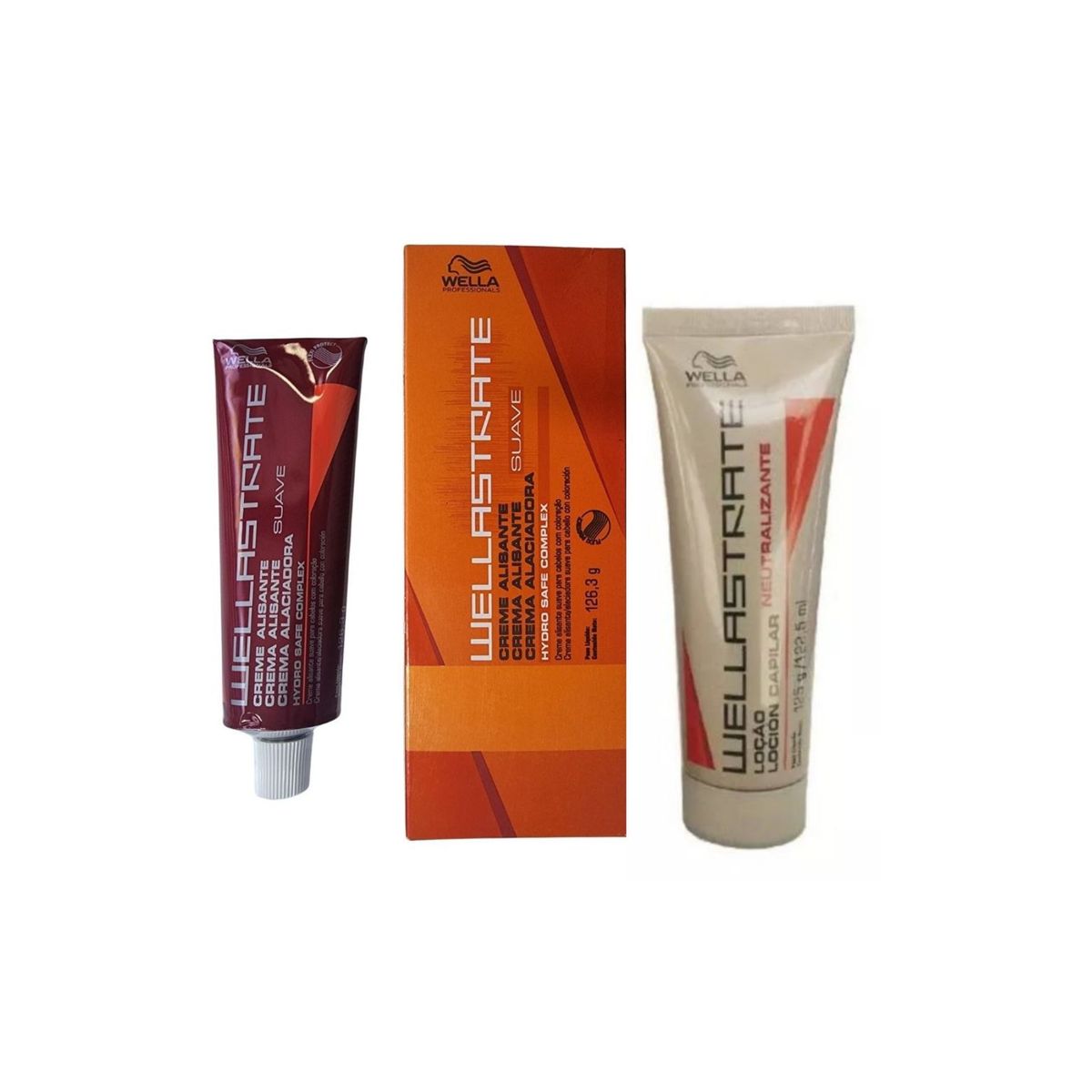 WELLA - Pack wellastrate suave y  neutralizante