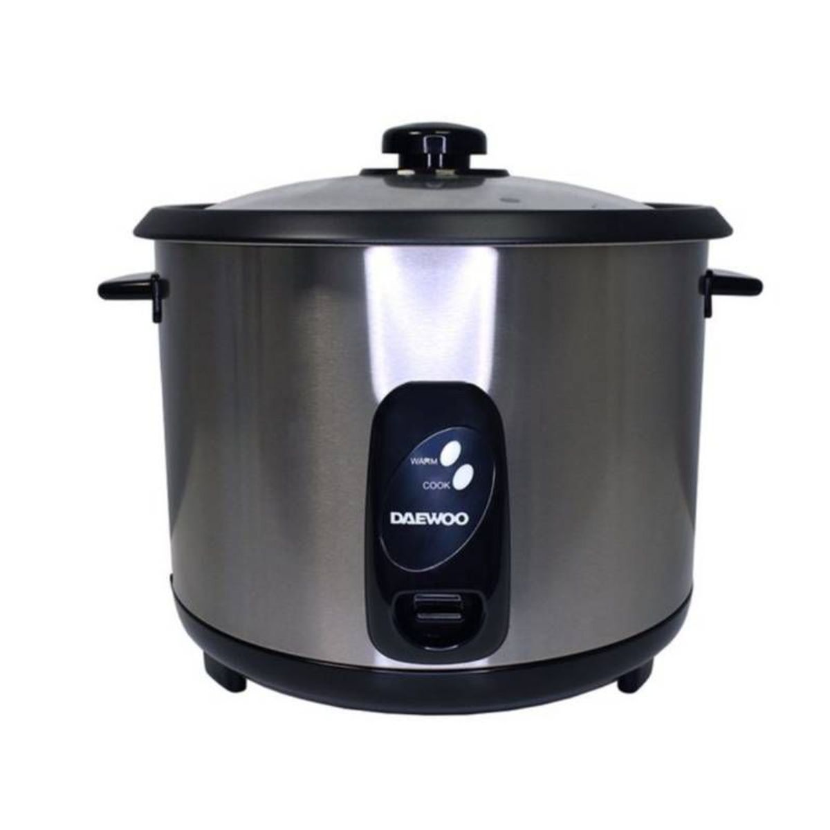 DAEWOO - Olla arrocera inoxidable antiadherente daewoo di-9536 2.8 L