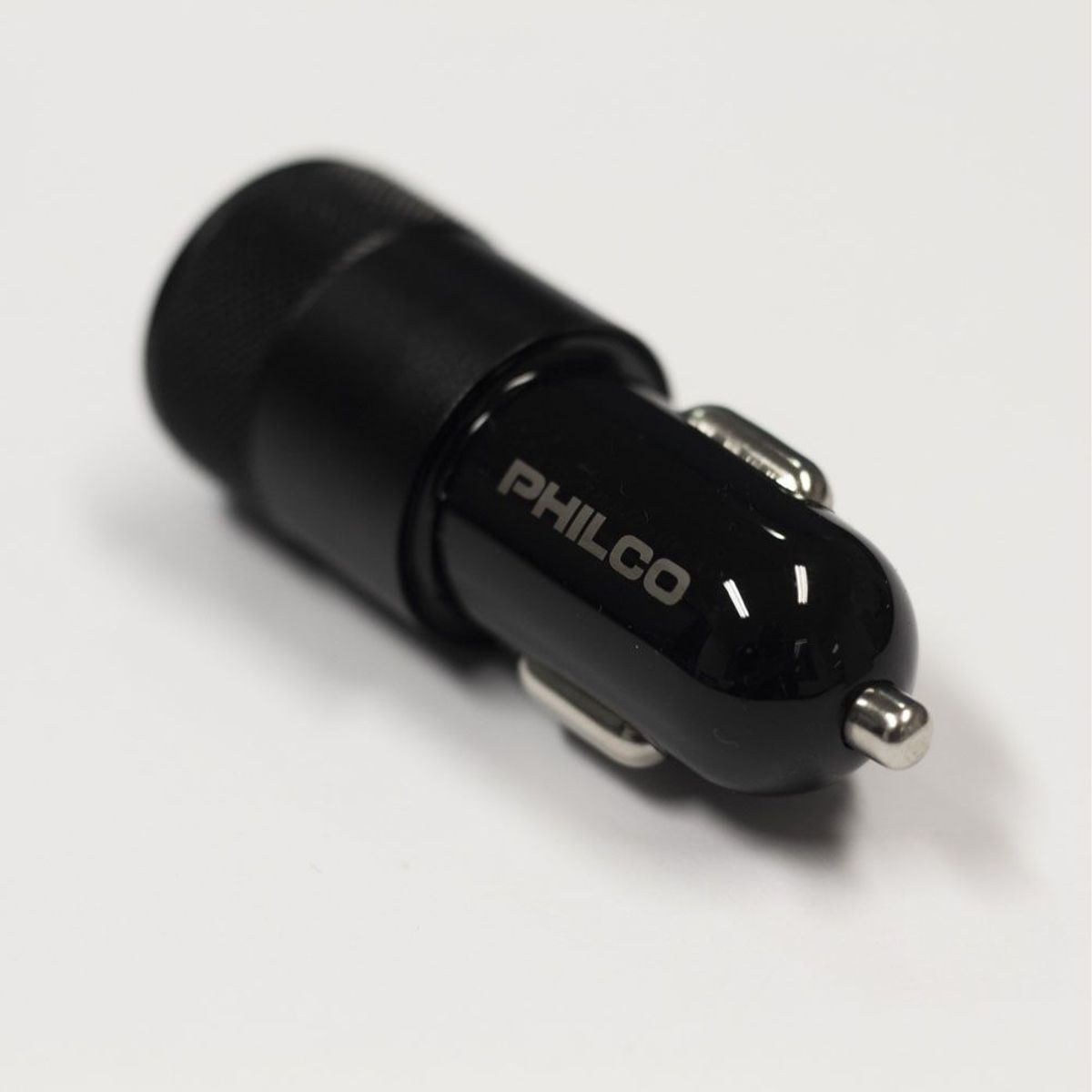 PHILCO - Cargador de auto PHILCO PD 20W  FLP2552PBK  Negro