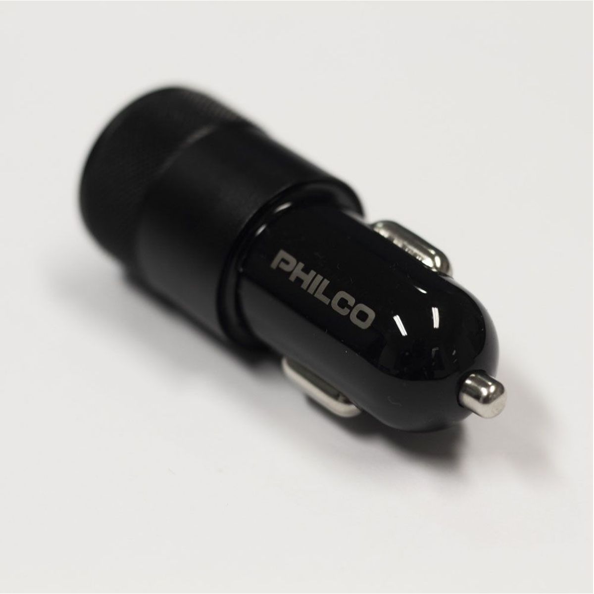 PHILCO - Cargador de auto PHILCO PD 20W  FLP2552PBK  Negro