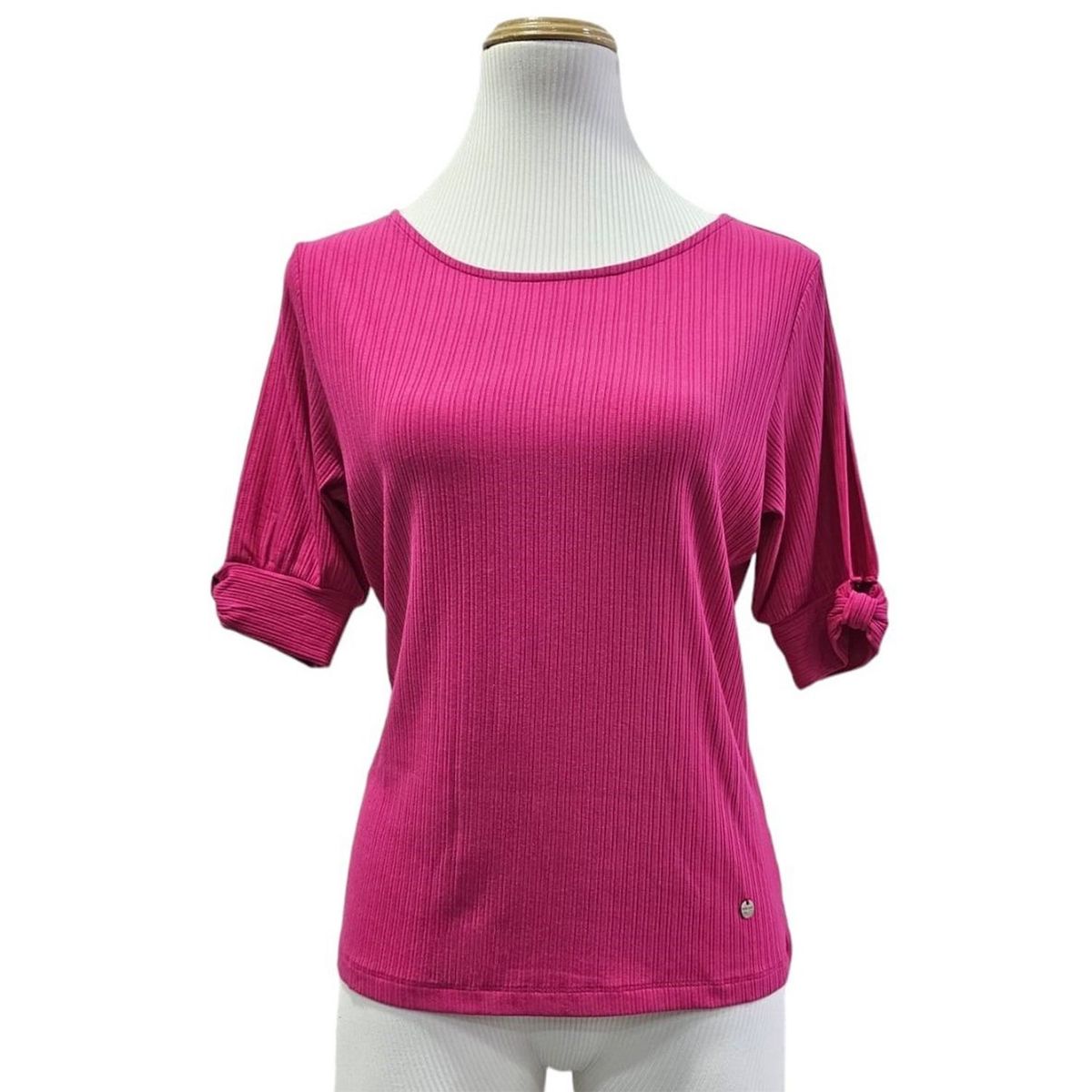 GENERICO - POLO RIB ACANALADO RUTH MANGA CORTA DBELLAS