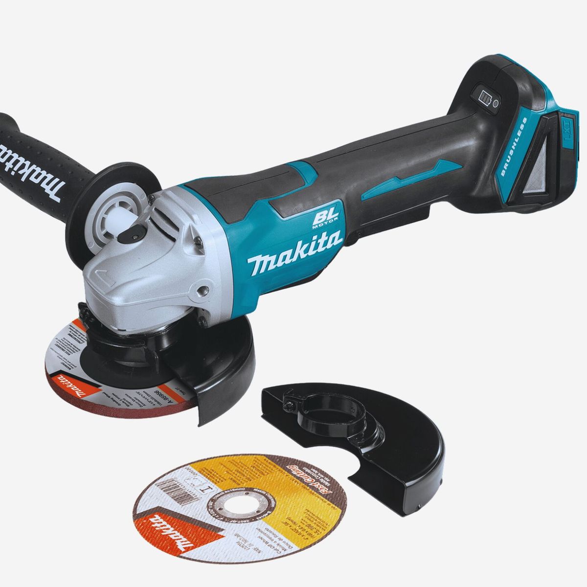 MAKITA - Esmeril Angular 4 1/2'' 18V LXT BL XPT Sin Baterias Makita DGA456Z