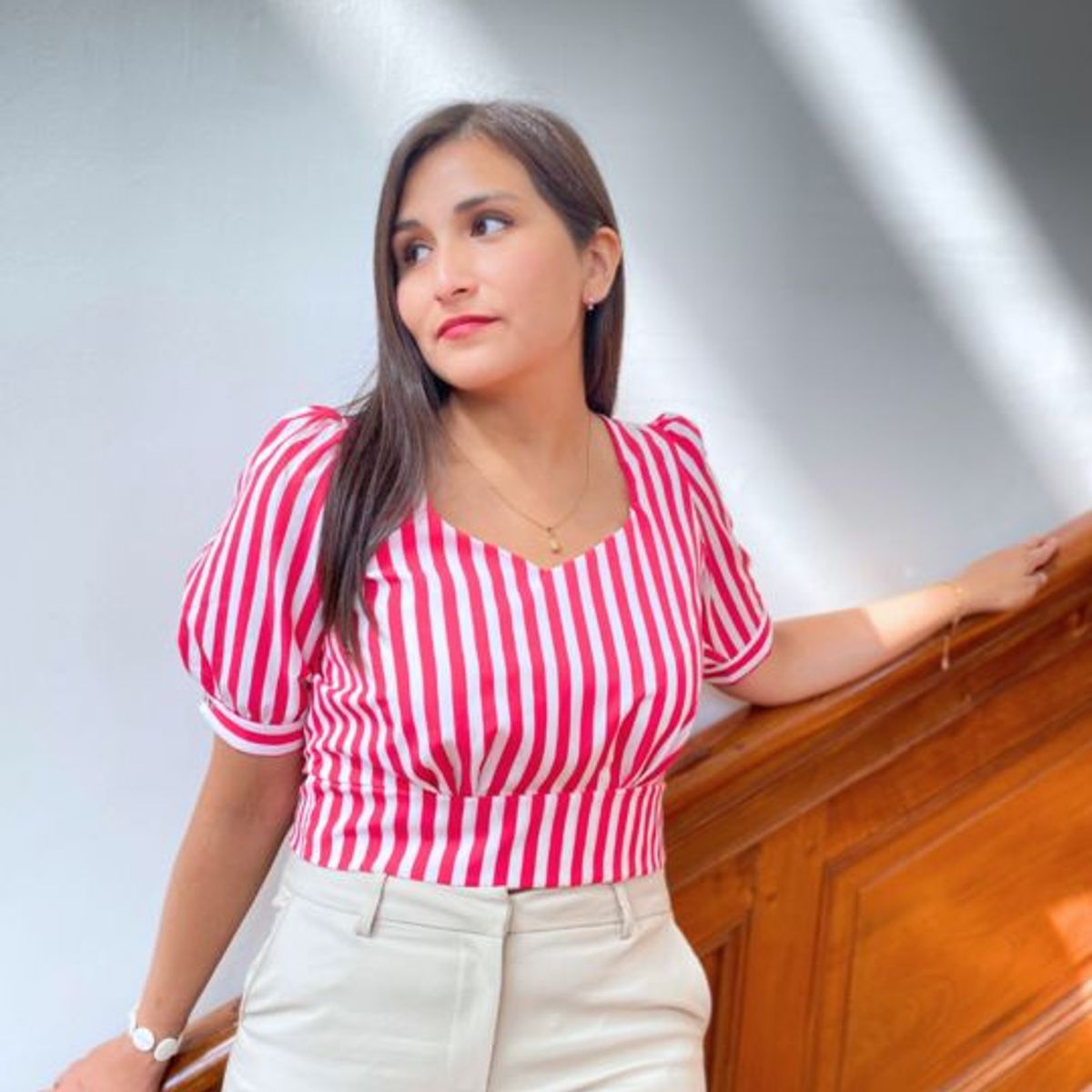 GENERICO - Blusa Seda Francesa Stephanie - Versatil