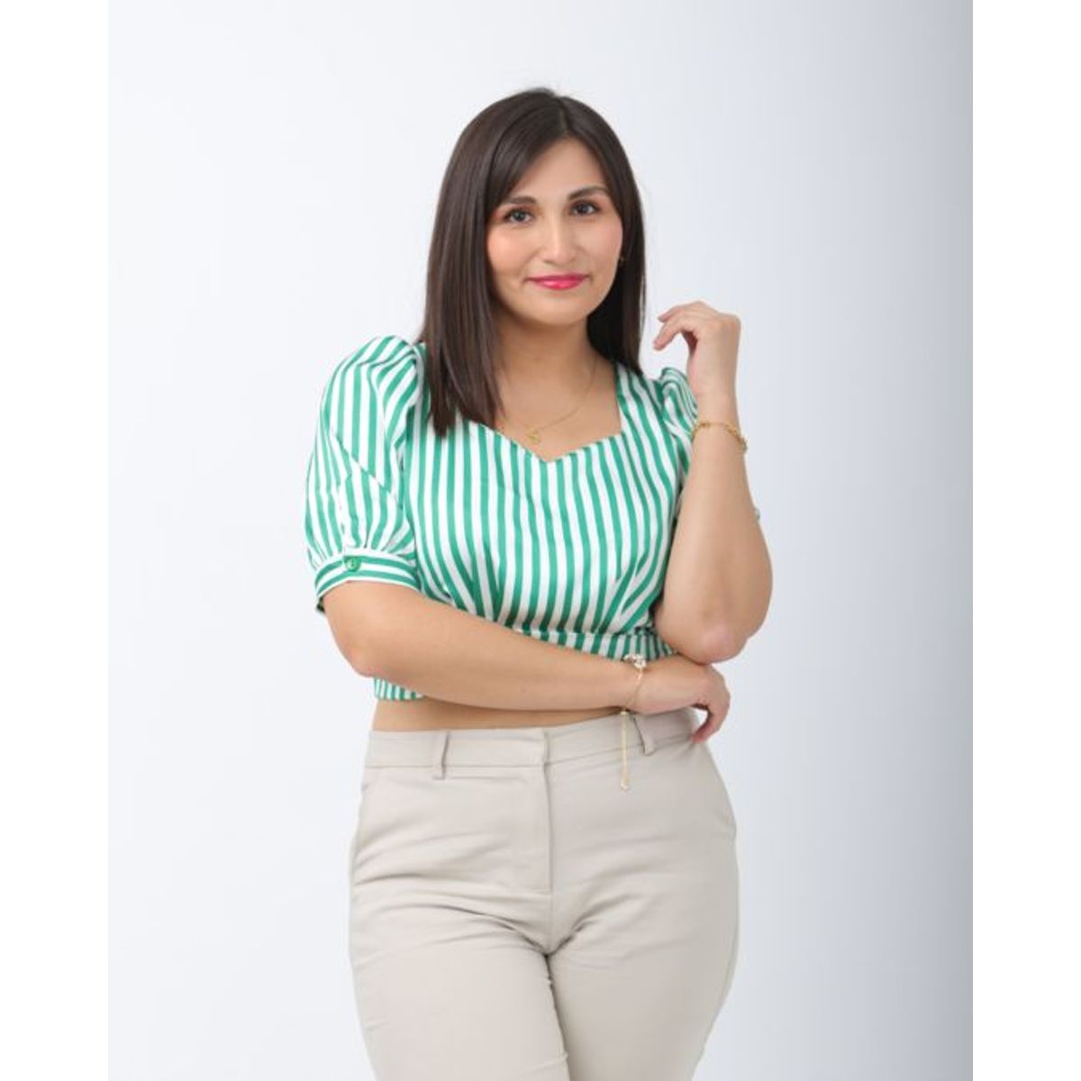 GENERICO - Blusa Seda Francesa Stephanie - Versatil