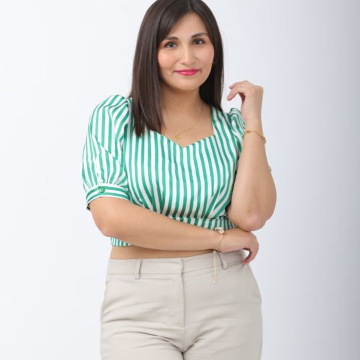 GENERICO - Blusa Seda Francesa Stephanie - Versatil